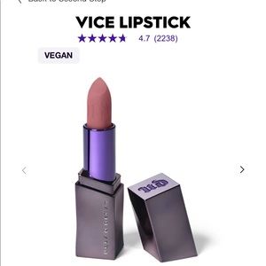 NWT Urban decay vice lipstick